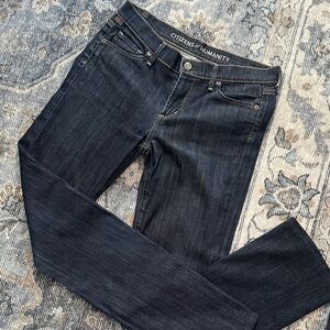 Citizens of Humanity Women's Dark Blue Skinny Jeans size 28